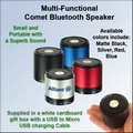 Multi-Functional Comet Bluetooth Speaker
